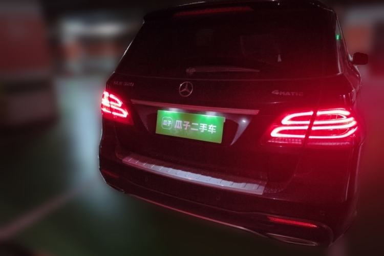Used Mercedes-Benz GLE 2019 GLE 320 4MATIC Dynamic Edition Prestige Model Rear
