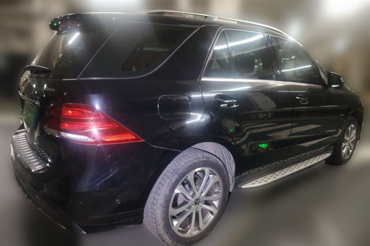Used Mercedes-Benz GLE 2019 GLE 320 4MATIC Dynamic Edition Prestige Model Rear Right 45 Deg