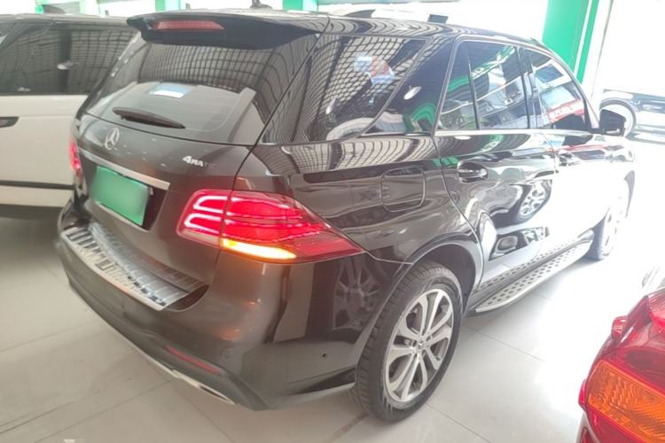 Used Mercedes-Benz GLE 2019 GLE 320 4MATIC Dynamic Edition Prestige Model Rear Right 45 Deg