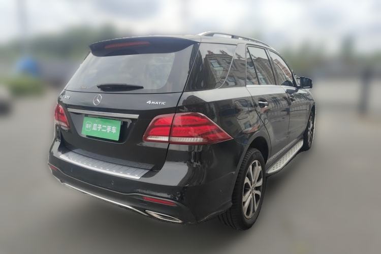 Used Mercedes-Benz GLE 2019 GLE 320 4MATIC Dynamic Edition Prestige Model Rear Right 45 Deg