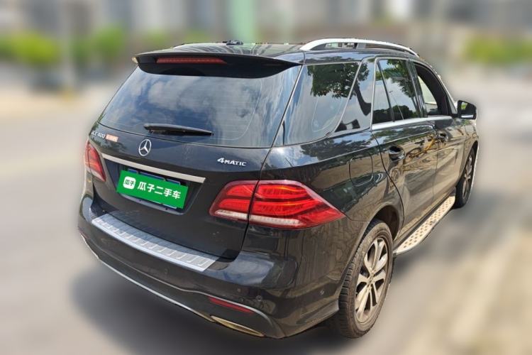 Used Mercedes-Benz GLE 2019 GLE 320 4MATIC Dynamic Edition Prestige Model Rear Right 45 Deg