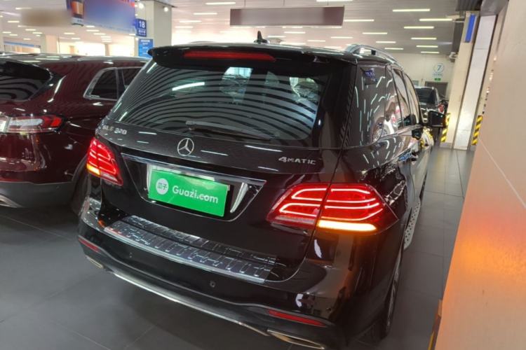 Used Mercedes-Benz GLE 2019 GLE 320 4MATIC Dynamic Edition Prestige Model Rear Right 45 Deg