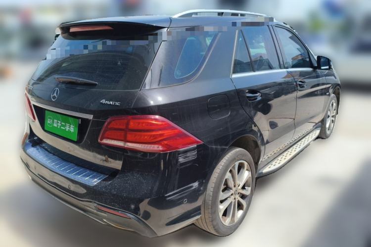 Used Mercedes-Benz GLE 2019 GLE 320 4MATIC Dynamic Edition Prestige Model Rear Right 45 Deg