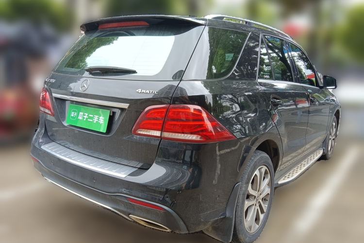 Used Mercedes-Benz GLE 2019 GLE 320 4MATIC Dynamic Edition Prestige Model Rear Right 45 Deg