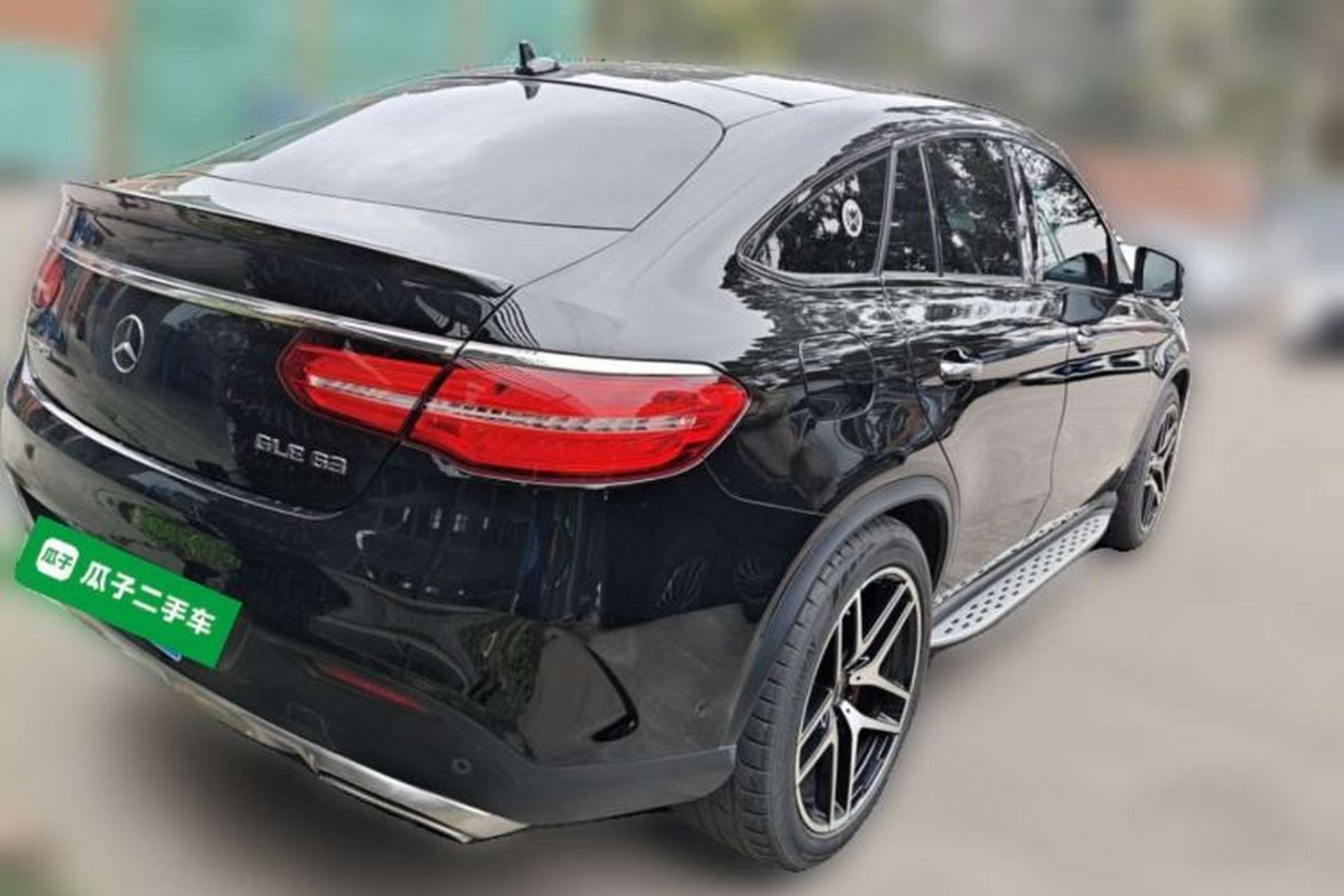 Used Mercedes-Benz GLE  Rear Right 45 Deg