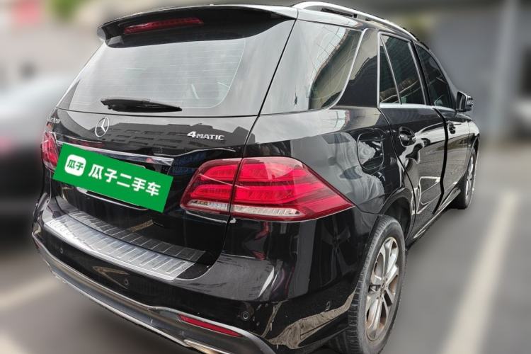 Used Mercedes-Benz GLE 2019 GLE 320 4MATIC Dynamic Edition Prestige Model Rear Right 45 Deg