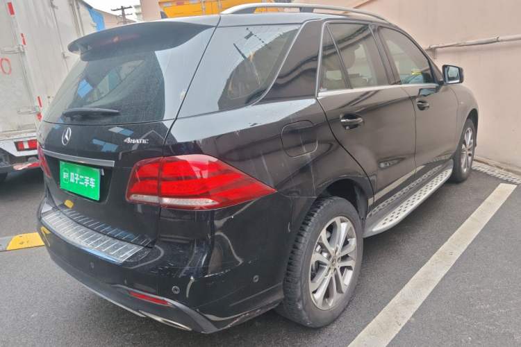 Used Mercedes-Benz GLE 2019 GLE 320 4MATIC Dynamic Edition Prestige Model Rear Right 45 Deg