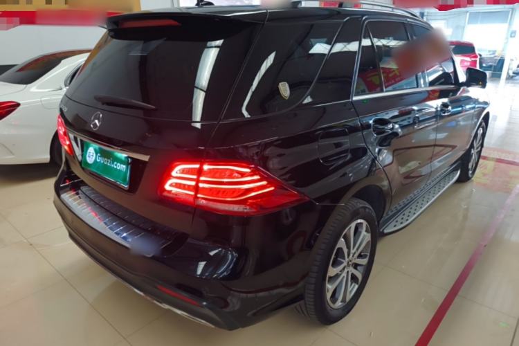 Used Mercedes-Benz GLE 2019 GLE 320 4MATIC Dynamic Edition Prestige Model Rear Right 45 Deg