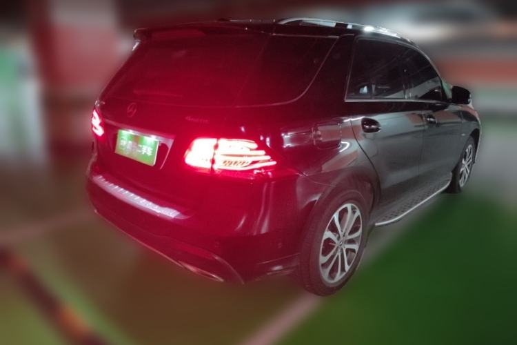Used Mercedes-Benz GLE 2019 GLE 320 4MATIC Dynamic Edition Prestige Model Rear Right 45 Deg