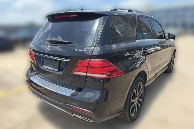 Used Mercedes-Benz GLE 2019 GLE 320 4MATIC Dynamic Edition Prestige Model Rear Right 45 Deg