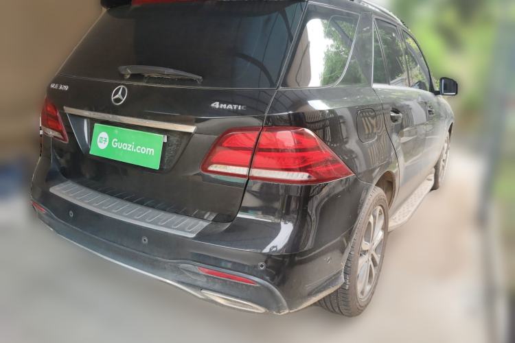 Used Mercedes-Benz GLE 2019 GLE 320 4MATIC Dynamic Edition Prestige Model Rear Right 45 Deg