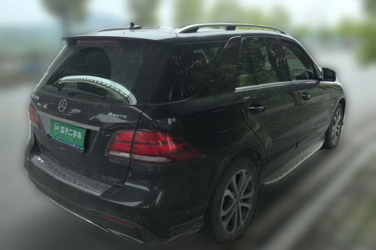 Used Mercedes-Benz GLE 2019 GLE 320 4MATIC Dynamic Edition Prestige Model Rear Right 45 Deg
