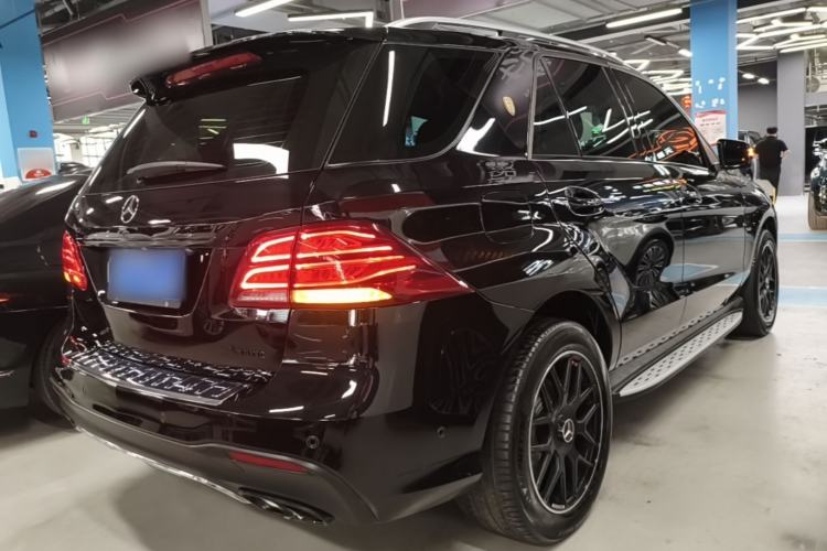 Used Mercedes-Benz GLE 2019 GLE 320 4MATIC Dynamic Edition Prestige Model Rear Right 45 Deg