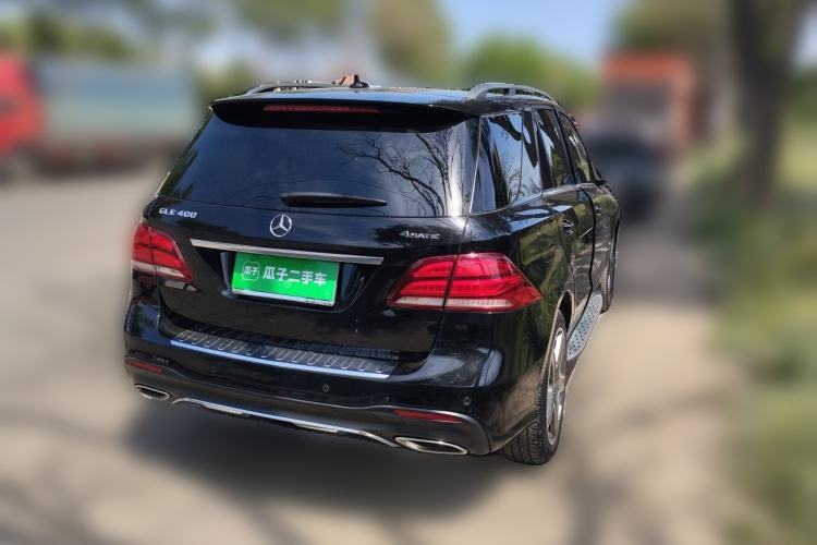 Used Mercedes-Benz GLE  Rear Right 45 Deg