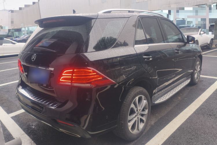 Used Mercedes-Benz GLE 2019 GLE 320 4MATIC Dynamic Edition Prestige Model Rear Right 45 Deg