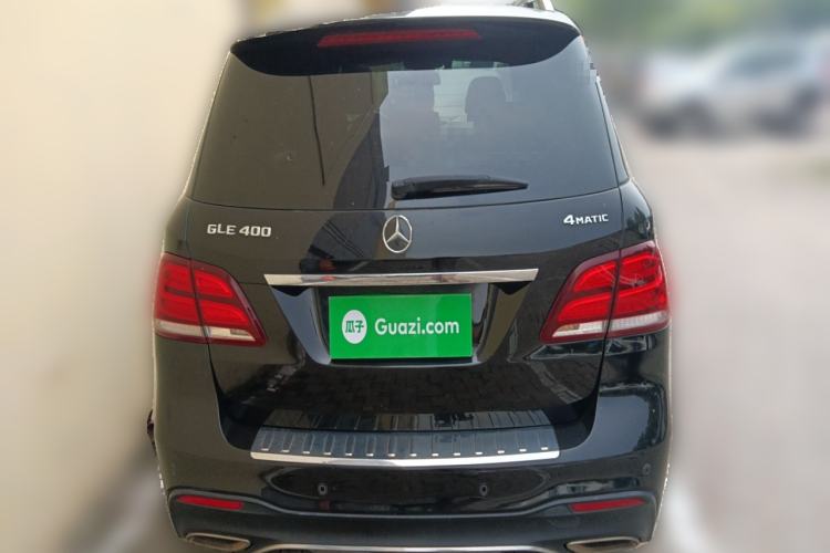 Used Mercedes-Benz GLE 2019 GLE 400 4MATIC Exclusive Edition Rear