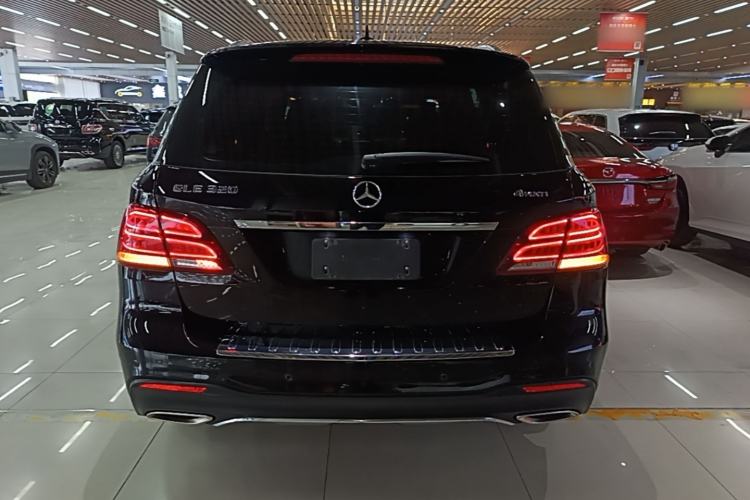 Used Mercedes-Benz GLE 2019 GLE 320 4MATIC Luxury Collection Edition Rear