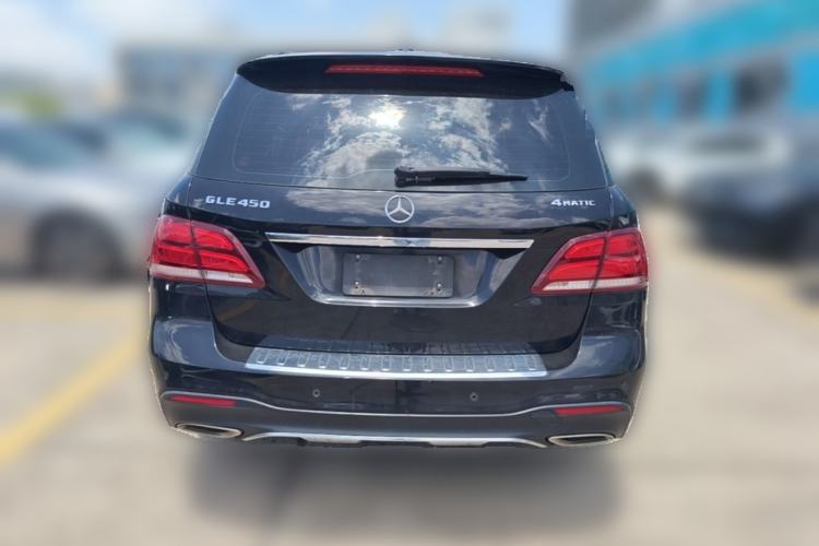 Used Mercedes-Benz GLE 2019 GLE 320 4MATIC Dynamic Edition Prestige Model Rear