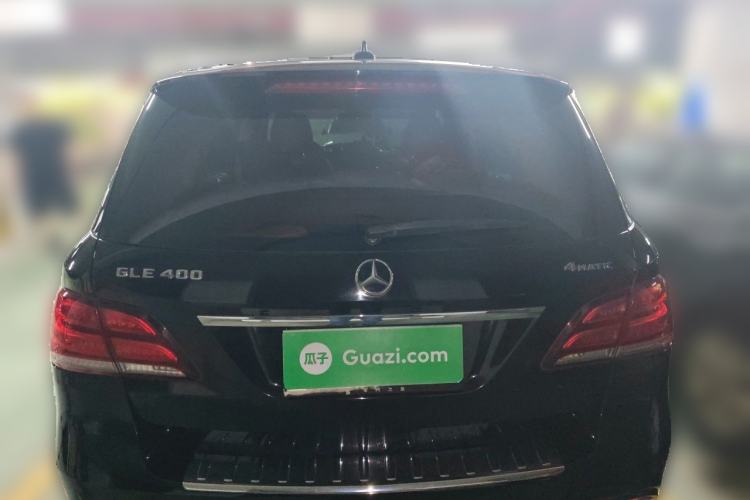 Used Mercedes-Benz GLE 2019 GLE 400 4MATIC Exclusive Edition Rear