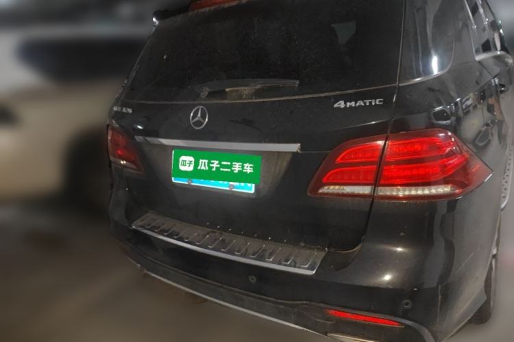 Used Mercedes-Benz GLE 2019 GLE 320 4MATIC Dynamic Edition Prestige Model Rear