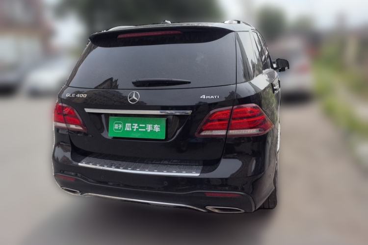 Used Mercedes-Benz GLE 2019 GLE 400 4MATIC Exclusive Edition Rear