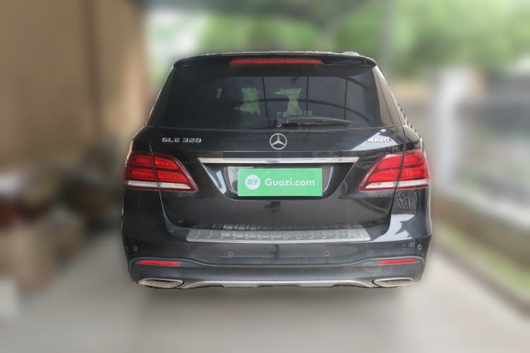 Used Mercedes-Benz GLE 2019 GLE 320 4MATIC Dynamic Edition Prestige Model Rear