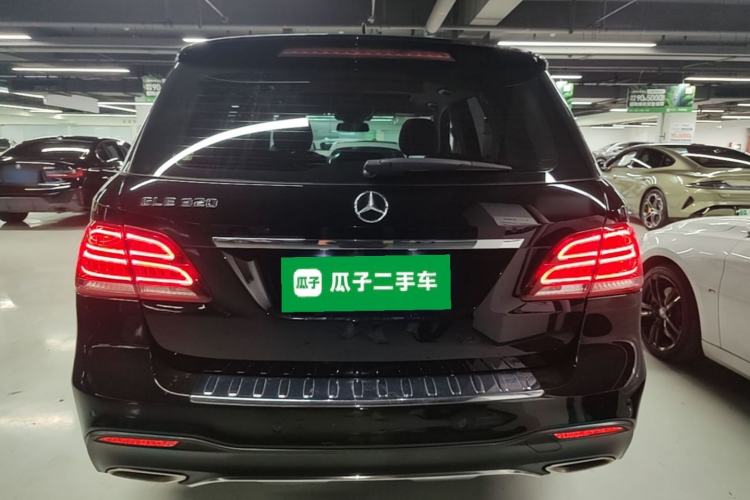 Used Mercedes-Benz GLE 2019 GLE 320 4MATIC Dynamic Edition Prestige Model Rear