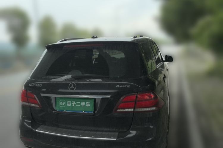 Used Mercedes-Benz GLE 2019 GLE 320 4MATIC Dynamic Edition Prestige Model Rear