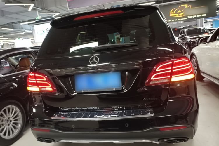 Used Mercedes-Benz GLE 2019 GLE 320 4MATIC Dynamic Edition Prestige Model Rear