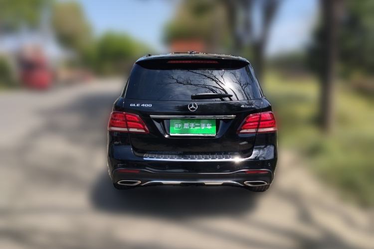 Used Mercedes-Benz GLE  Rear