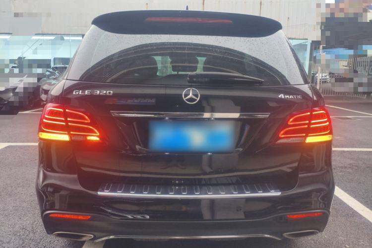 Used Mercedes-Benz GLE 2019 GLE 320 4MATIC Dynamic Edition Prestige Model Rear