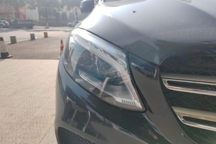 Used Mercedes-Benz GLE 2019 GLE 320 4MATIC Dynamic Edition Prestige Model Right Front Headlight