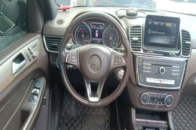Used Mercedes-Benz GLE 2019 GLE 400 4MATIC Exclusive Edition Steering Wheel