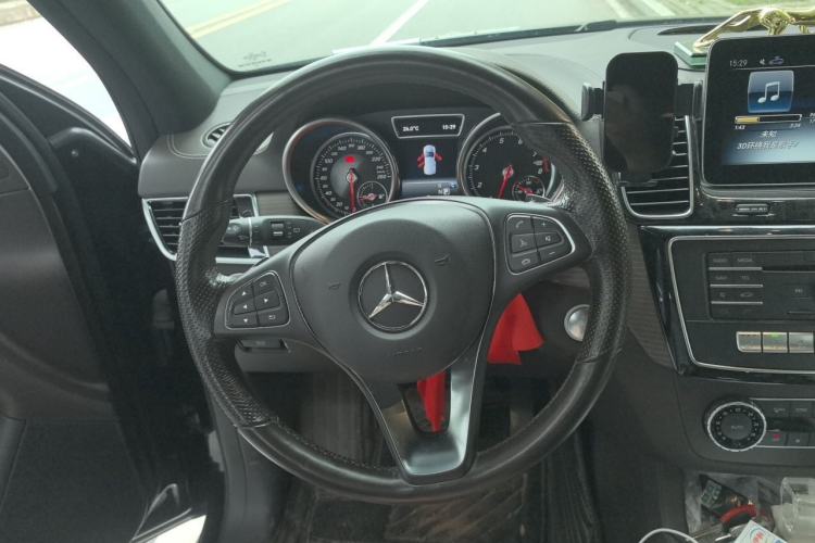 Used Mercedes-Benz GLE 2019 GLE 320 4MATIC Dynamic Edition Prestige Model Steering Wheel