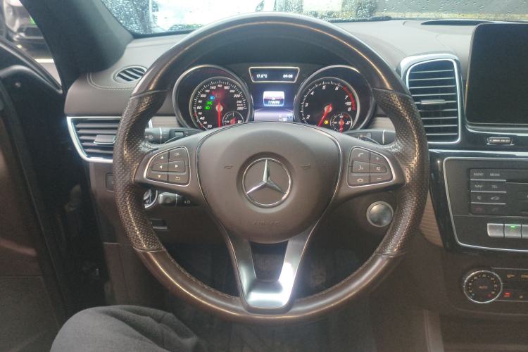 Used Mercedes-Benz GLE 2019 GLE 320 4MATIC Dynamic Edition Prestige Model Steering Wheel