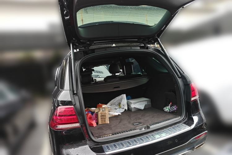 Used Mercedes-Benz GLE 2019 GLE 320 4MATIC Dynamic Edition Prestige Model Trunk