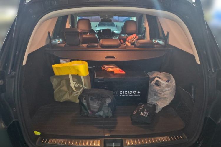 Used Mercedes-Benz GLE 2019 GLE 400 4MATIC Exclusive Edition Trunk