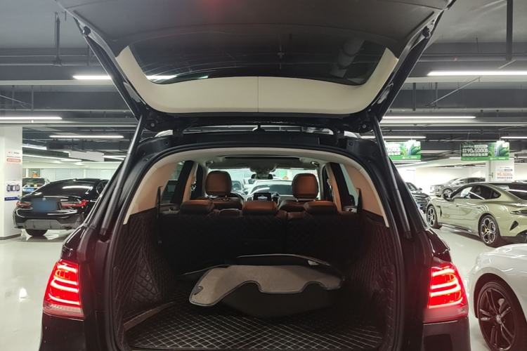 Used Mercedes-Benz GLE 2019 GLE 320 4MATIC Dynamic Edition Prestige Model Trunk
