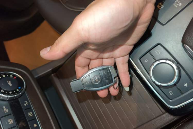 Used Mercedes-Benz GLE 2019 GLE 320 4MATIC Dynamic Edition Prestige Model Vehicle Key