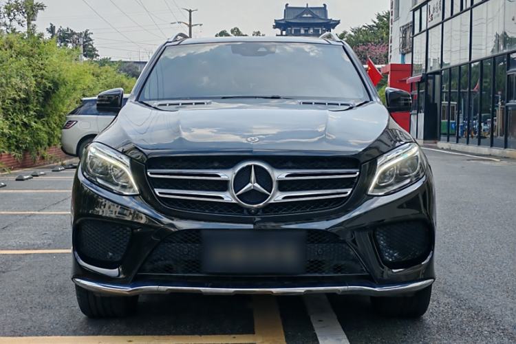 Used Mercedes-Benz GLE 2019 GLE 320 4MATIC Dynamic Edition Prestige Model Exterior 3