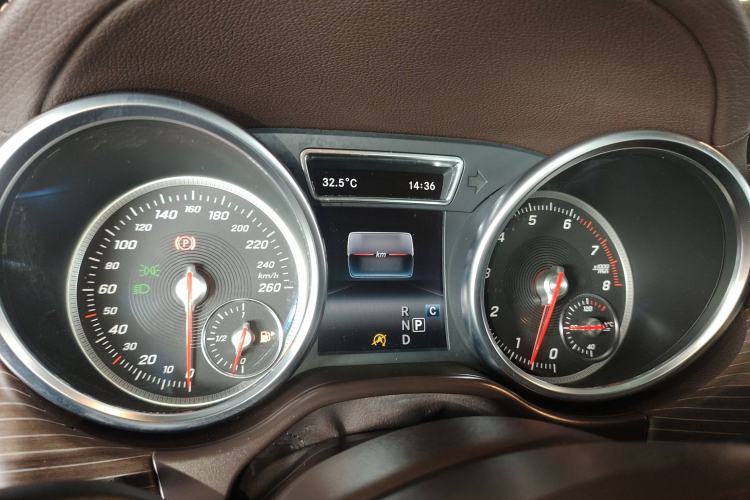 Used Mercedes-Benz GLE 2019 GLE 320 4MATIC Dynamic Edition Prestige Model Instrument Cluster