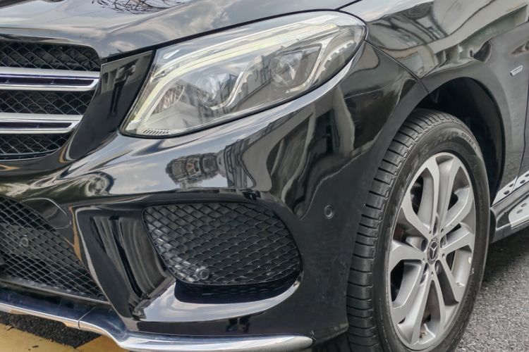 Used Mercedes-Benz GLE 2019 GLE 320 4MATIC Dynamic Edition Prestige Model Left Front Headlight
