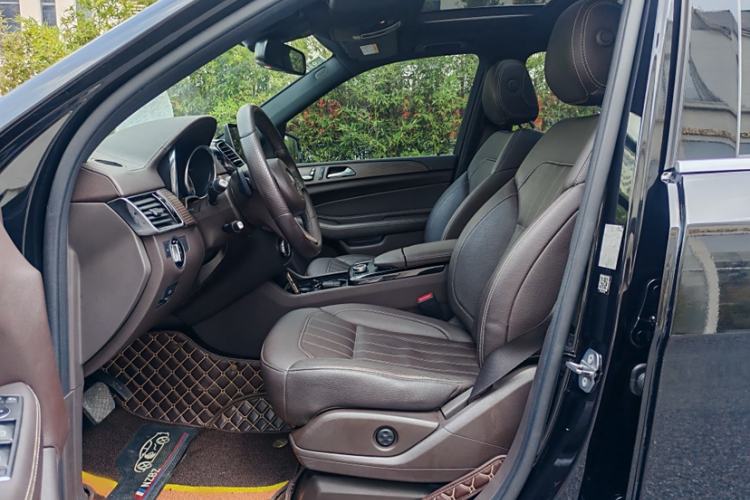 Used Mercedes-Benz GLE 2019 GLE 320 4MATIC Dynamic Edition Prestige Model Left Front Seat