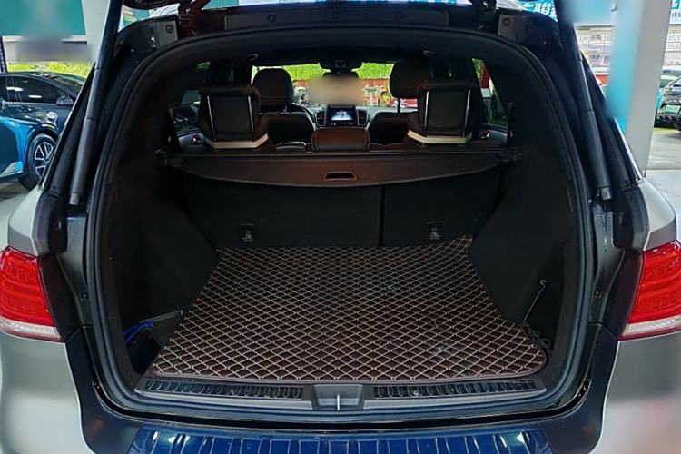 Used Mercedes-Benz GLE 2019 GLE 320 4MATIC Dynamic Edition Prestige Model Trunk