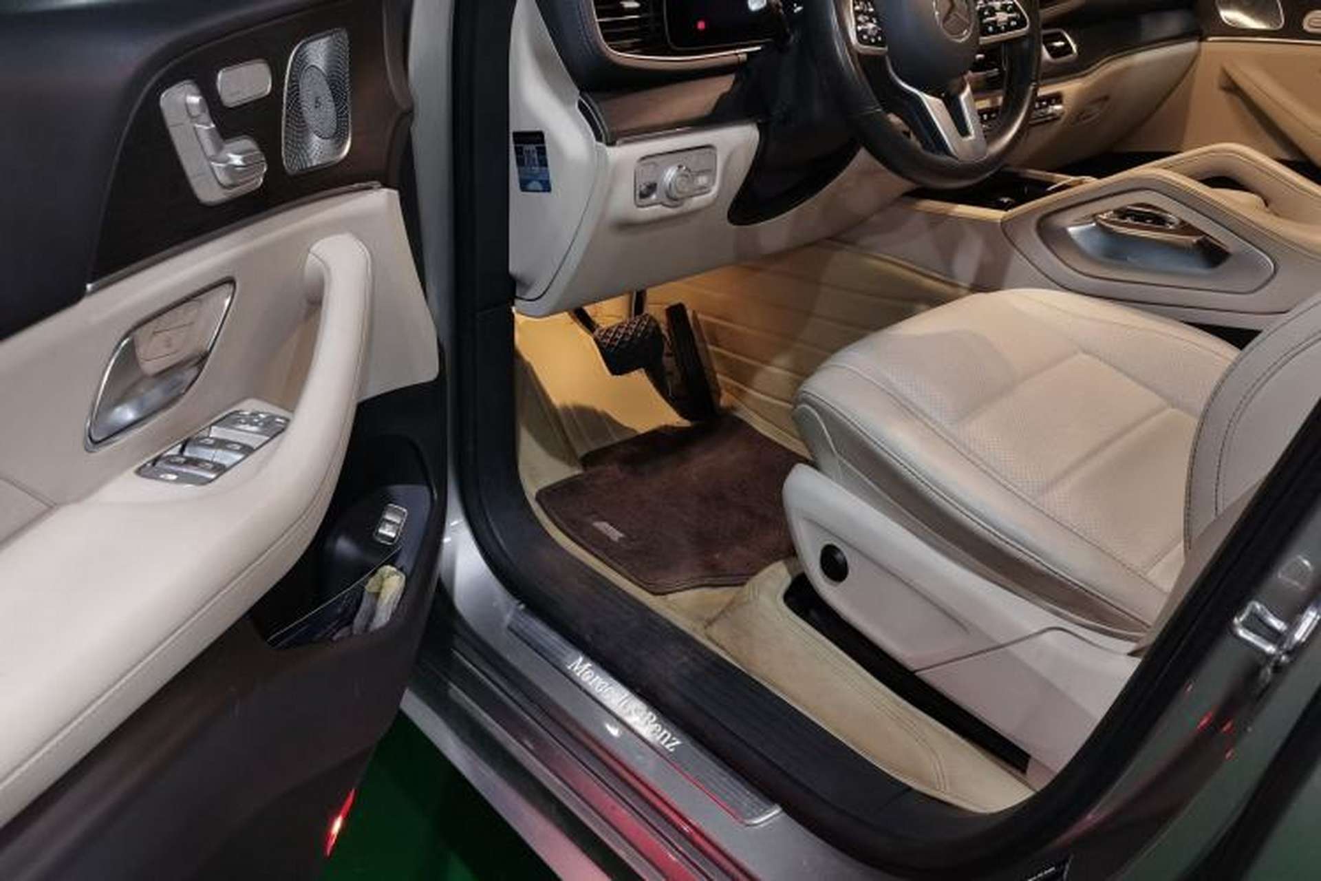 Used Mercedes-Benz GLE  Driver Seat