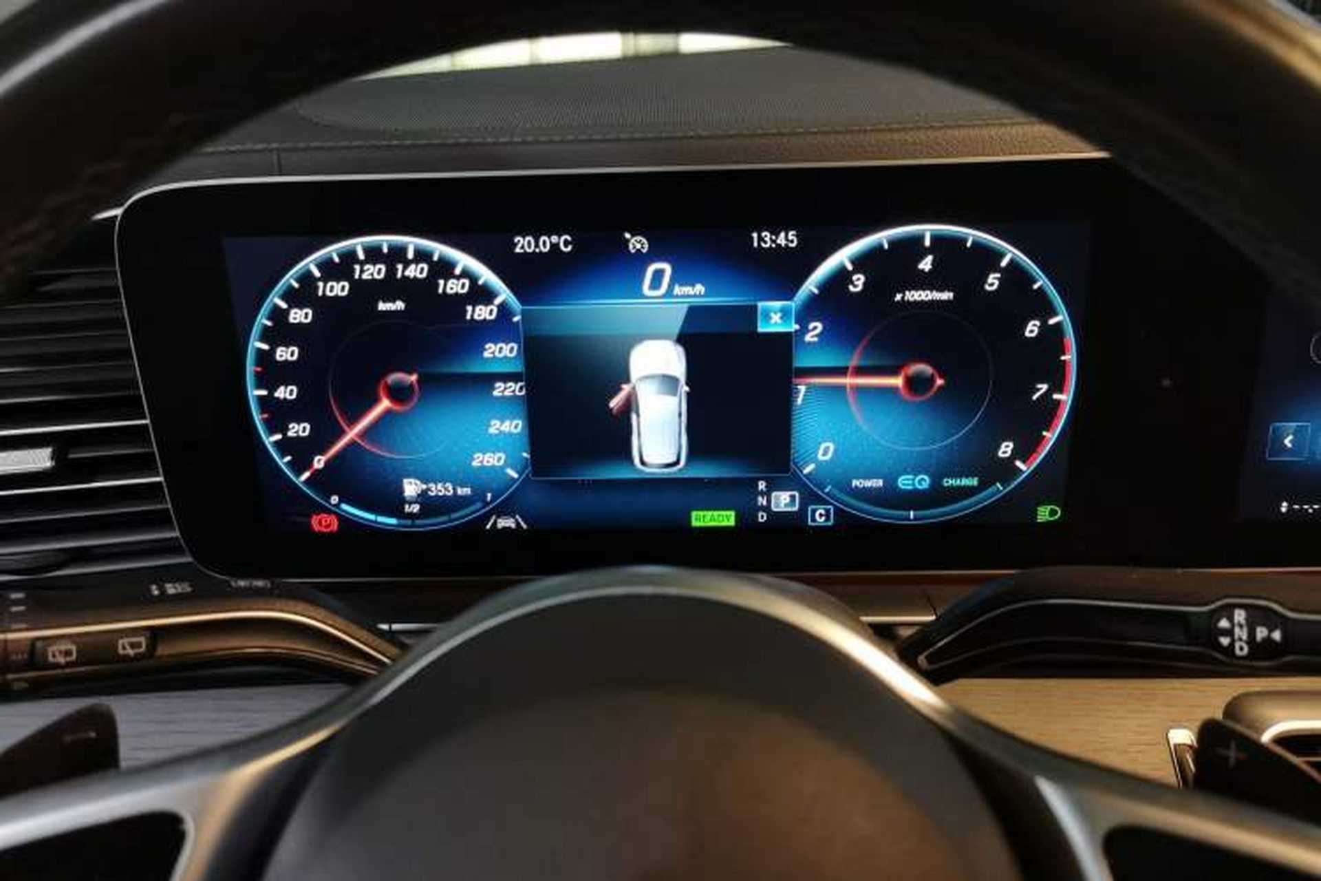 Used Mercedes-Benz GLE  Instrument Cluster