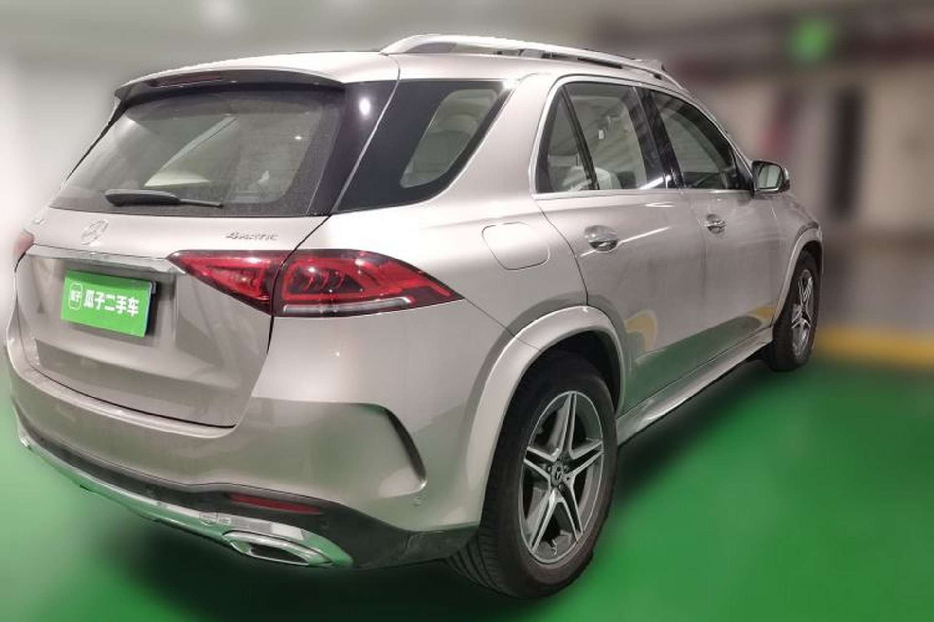 Used Mercedes-Benz GLE  Rear Right 45 Deg