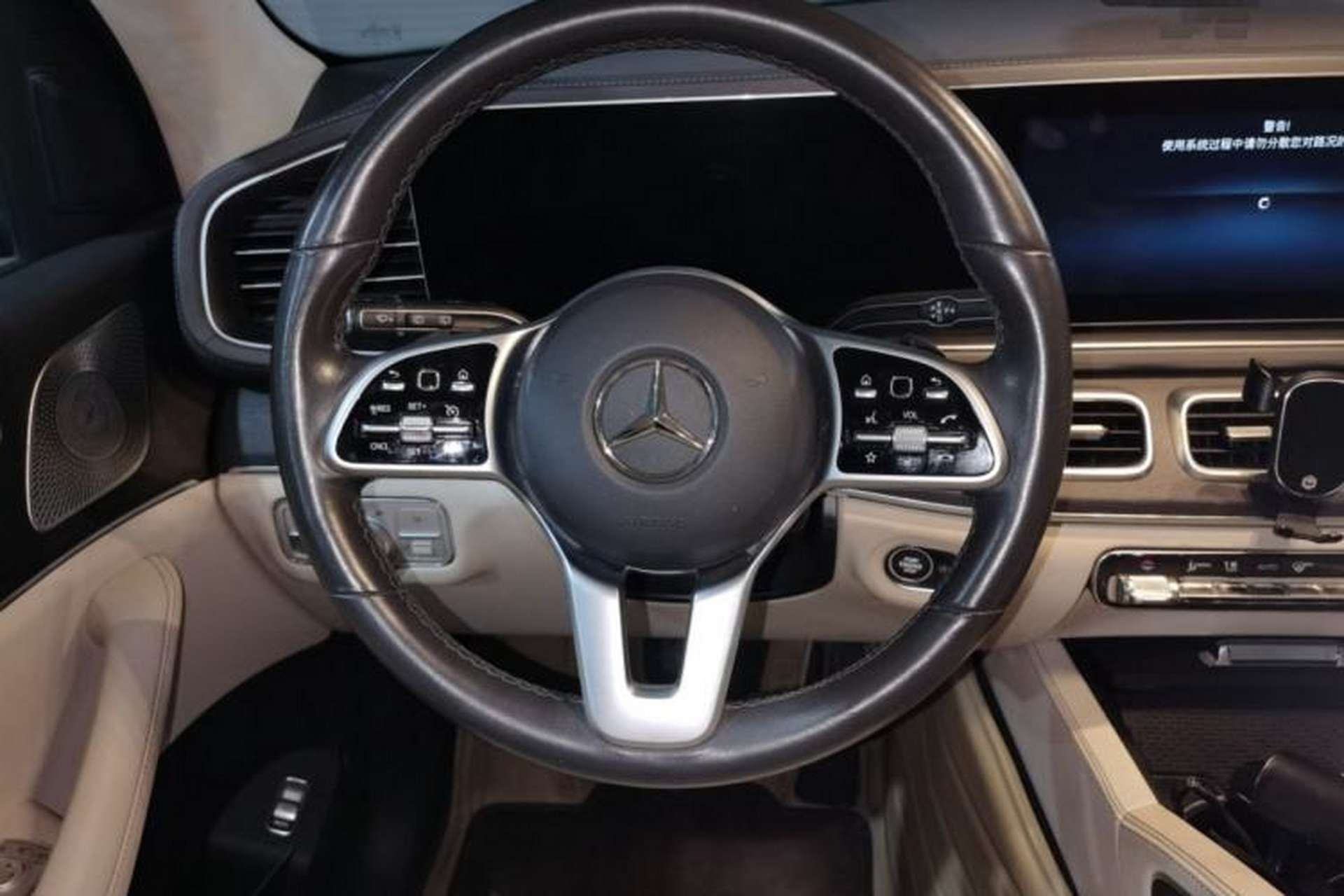 Used Mercedes-Benz GLE  Steering Wheel