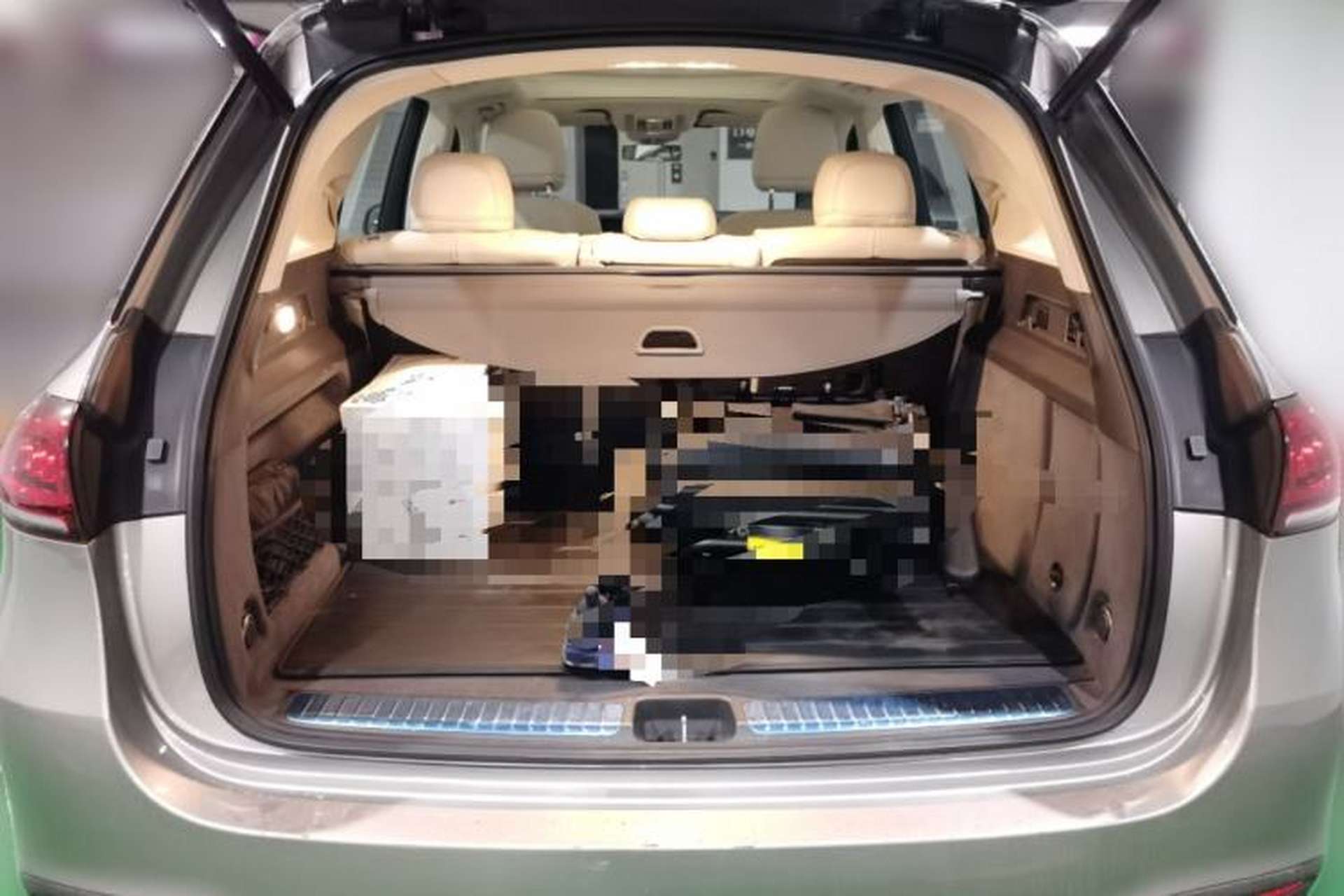 Used Mercedes-Benz GLE  Trunk