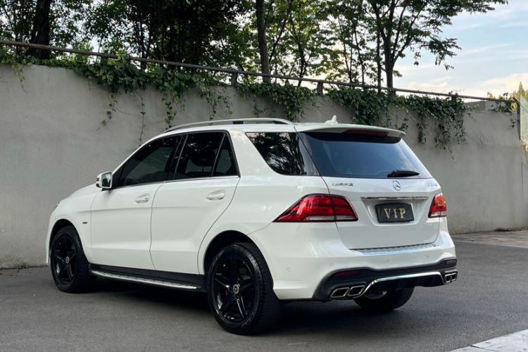 Used Mercedes-Benz GLE 2019 GLE 320 4MATIC Dynamic Edition Prestige Model Exterior 1